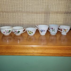 Tea cups